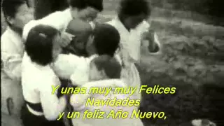 Download John Lennon - Happy Xmas - (War is over) - Subtitulos Español MP3