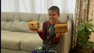 Treasure Box Birthday Gift 