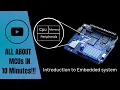 What are microcontrollers