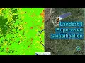Landsat 8 Image Classification with ArcGIS Supervised