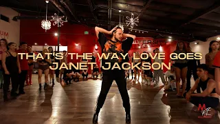 YANIS MARSHALL HEELS CHOREOGRAPHY. THATS THE WAY LOVE GOES. JANET JACKSON. MILLENNIUM DANCE COMPLEX.