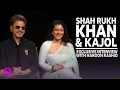 Shah Rukh Khan and Kajol Interview | 2025 | DDLJ statue | Met Gala | The Ba***ds of Bollywood