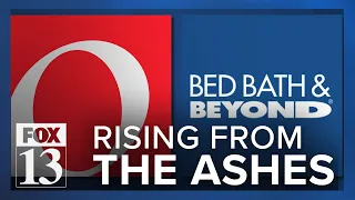 Thanks to Utah-based Overstock Bed Bath Beyond is back