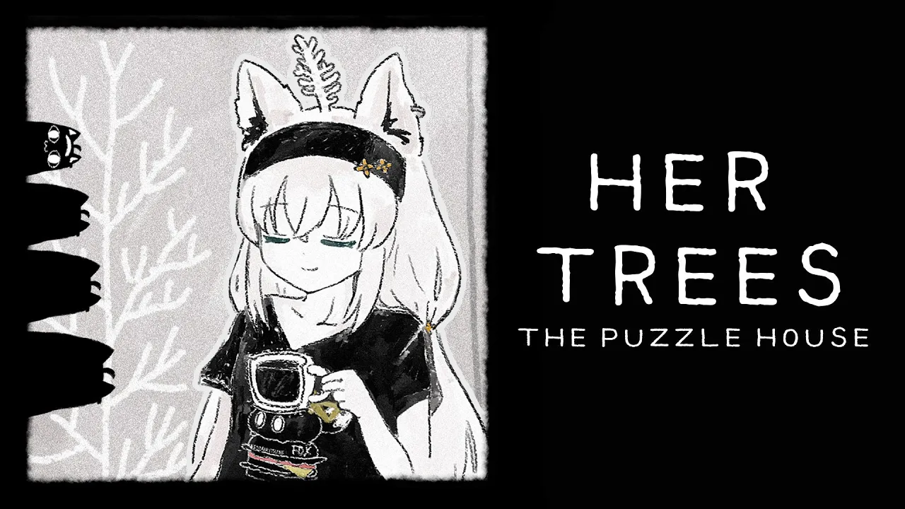 【HER TREES : THE PUZZLE HOUSE】奇妙な部屋で謎解き。【ホロライブ/白上フブキ】
