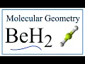 BeH2 Molecular Geometry Bond Angles and Electron Geometry