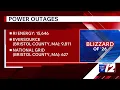 Tuesday at Noon Power outages update