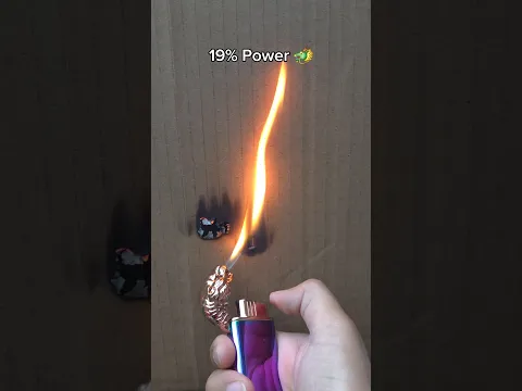 Wait for 100% Power π±π₯ #lighters