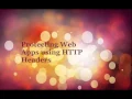 App Security Secure HTTP Headers Part2