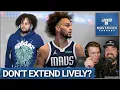 RUMOR Why the Mavs Need to Take CAUTION with a Dereck Lively II Extension