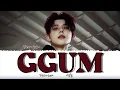 Download Lagu Yeonjun “GGUM” Lyrics (Romanized)