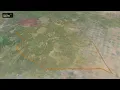 Arizona Elk Unit 7W Terrain Flyover Hunt Overview HuntPilot