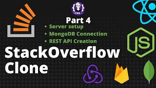 Part 4 Building a StackOverflow Clone with React Node MongoDB and Redux Full Backend