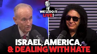 KISS s Gene Simmons Bill O Reilly on Israel America and Dealing With Hate We ll Do It LIVE