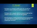 V Model SDLC Software Testing