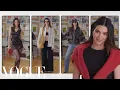 Every Outfit Kendall Jenner Wears in a Week 7 Days 7 Looks Vogue India