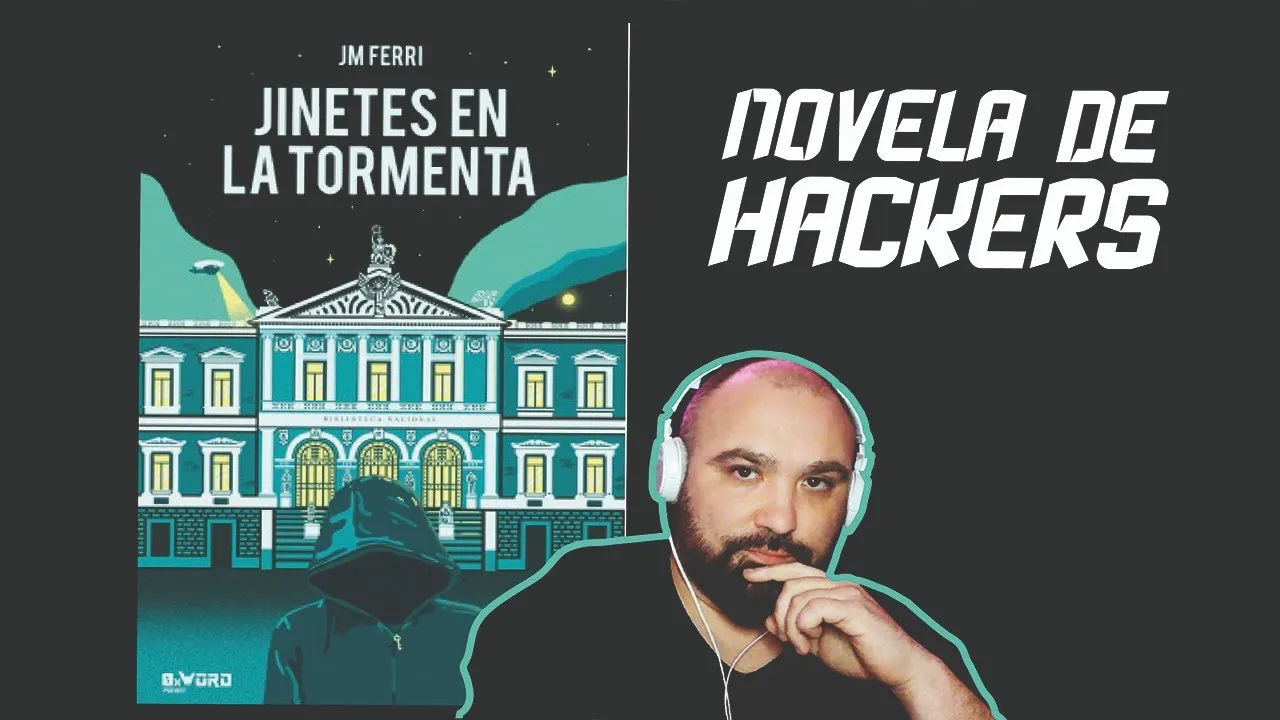 📖 LIBROS de CIBERSEGURIDAD 🟢 JINETES en la TORMENTA