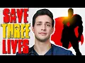 How to Save Three Lives On Your Lunchbreak Doctor Mike