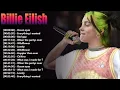 Download Lagu Billie Eilish in motion – Songs that dance between calm and chaos