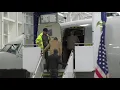 Boeing Hangar Ribbon Cutting