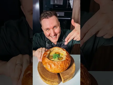 ГРИБНОЙ СУП-ПЮРЕ
