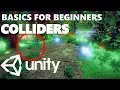 USING COLLIDERS HOW TO USE UNITY 3D UNITY BASICS FOR BEGINNERS 25