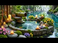 Lagu Healing Piano with Soothing Water Sounds 🌿 Relieves Anxiety and Depression, Deep Healing