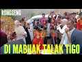 Download Lagu Tradisi Kesenian Minang Ronggeng Mabuak talak Tigo Buyuang kalek feat Ririn yulanda 