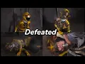 (GIGA TOKUSATSU) Kaiser Yellow Has Been Defeat (Ao Shino) (Full Clip)