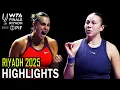 Lagu Aryna Sabalenka vs Amanda Anisimova SF Round | WTA Finals Riyadh 2025