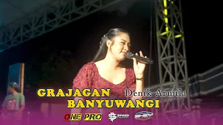denik armila gerajagan banyuwangi one pro live pesanggaran 