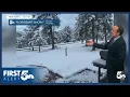 High impact spring storm will bring rain snow to Colorado through Friday