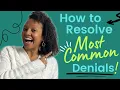 How to Resolve Most Common Denials in Medical Billing Medical Billers Network Live