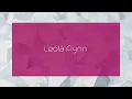 Leola Flynn - appearance