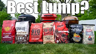 Lump Charcoal Showdown High-End vs Budget Brands
