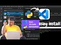 How to setup Python for VSCode in 2023 in Hindi Install Python and Setup VSCode for Windows 10
