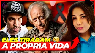 12 ARTISTAS FAMOSOS BRASILEIROS... 😭