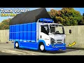 MOD BUSSID TERBARU || TRUCK NMR71 YANG LAGI VIRAL SUMBER BAROKAH