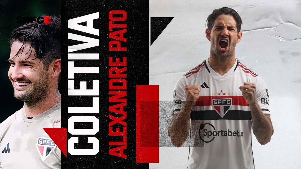 COLETIVA DE APRESENTAÇÃO: ALEXANDRE PATO | SPFCPLAY