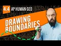 How Political Boundaries are Made AP Human Geography Review Unit 4 Topic 4