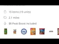 Is this how Instacart Peak Pay works