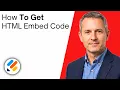 How To Get JotForm HTML Embed Code Quick Guide