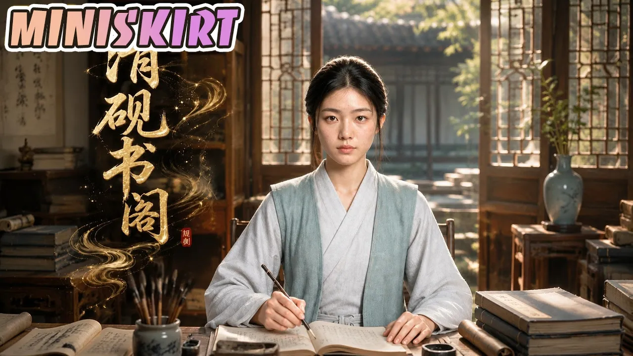 清砚书阁