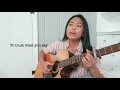 Give Me Faith (Acoustic Cover) - Elevation Worship