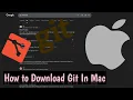How to Install Git on macOS in 5 Mins Proper Setup First Commands for Beginners