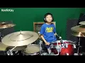 Download Lagu The Offspring - Hit That // Drum Cover By Keefe Kay