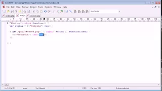 jQuery Tutorial 98 GET HTTP Request