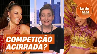 Sonia Abrão repercute volta de Paolla Oliveira ao Carnaval e dispara: “Vai dar ruim para Anitta"