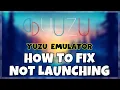 How to Fix Yuzu Emulator Not Launching Windows 10 11 2023 Fix