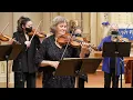Bach: Violin Concerto in E Major BWV 1042, complete. Elizabeth Blumenstock, baroque violin 8K