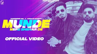 Munde Mere Shehar De | Harpinder Gill Ft Navaan /Garry Sandhu | Official Video | Fresh Media Records